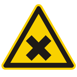 Download free cross black alert triangle information attention acid icon